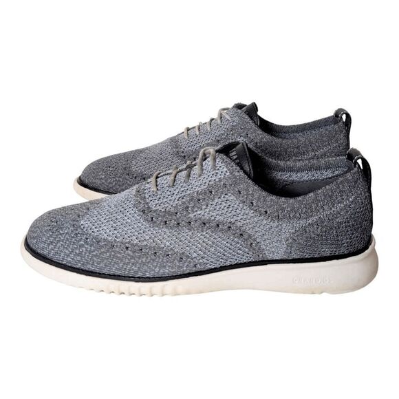 COLE HAAN 2.Zerogrand Stitchlite Wingtip Oxford Size 9.5M - Picture 2 of 7